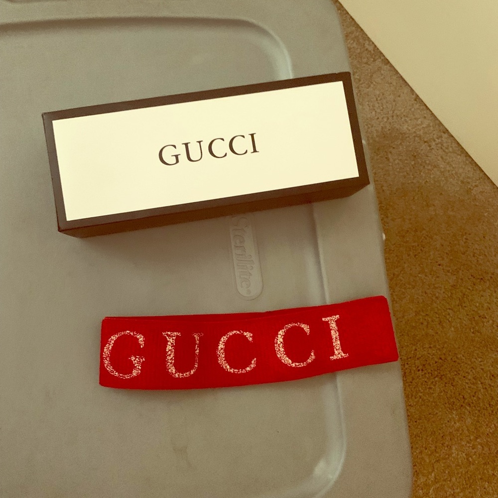 Gucci head band red
